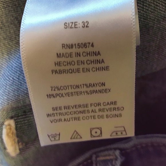 Wash lab “Selma” pieced 2 tone sky denim skirt - Picture 14 of 16